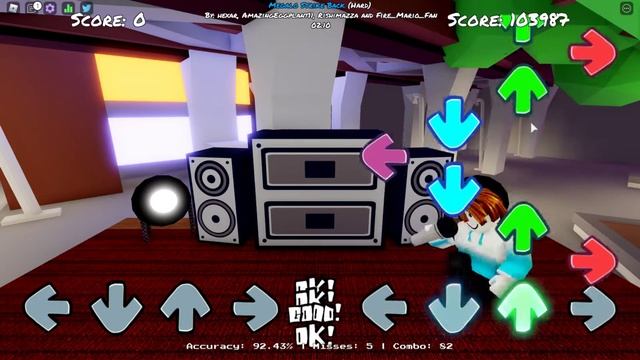 Roblox Funky Friday: Megalo Strike Back смотреть онлайн