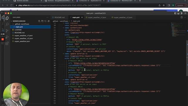 Using Github actions as a CI/Cd Pipeline for Conductor смотреть онлайн