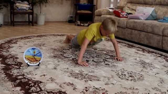 Отжимаемся 1500 раз за один час. Эрик Давидыч догоняй смотреть онлайн