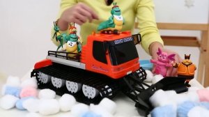 Учимся с Лунтиком - Новогодние приключения