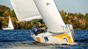 Match Race | Sailing Academy Autumn Cup 2020. Матч-рейс Предстарт Седин - Апасов