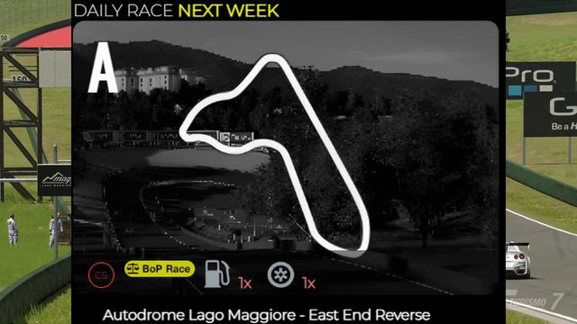 GT7 Next Week's NEW Daily Races Gran Turismo 7 смотреть онлайн