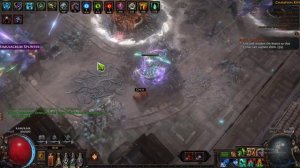 PoE 3.18 Trying Melee build on occultist Dex stack Reave