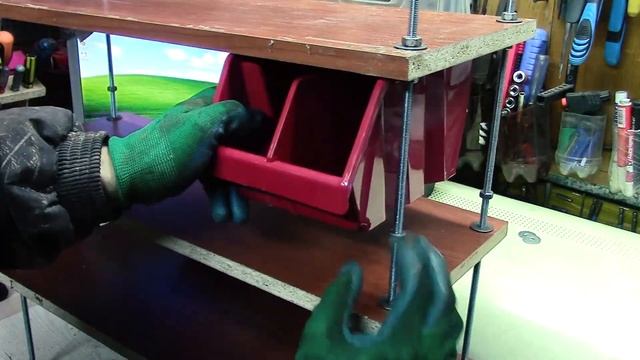 Тумба-стеллаж с возможностью регулировать высоту полок своими руками