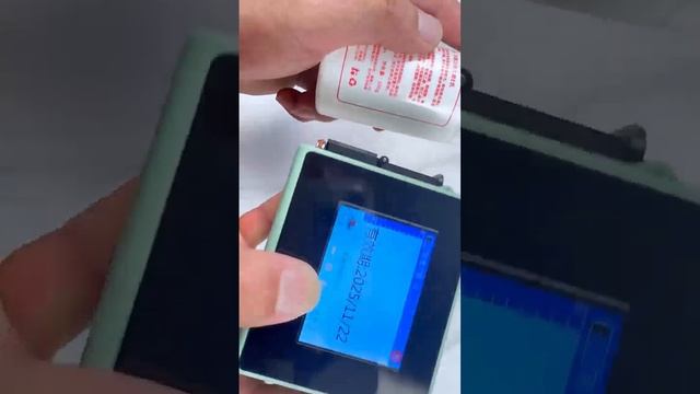 T- S handy mini printer for food package and bottle  #batchcodemachine #inkjetprinter #codingmachin