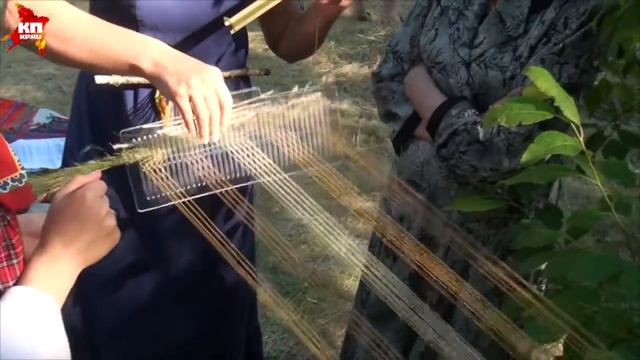 Фестиваль народных ремесел в Альшане смотреть онлайн