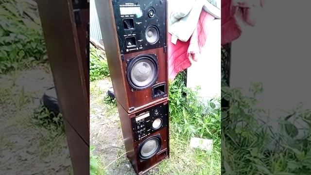 Советские колонки радиотехника S- 90 тест смотреть онлайн