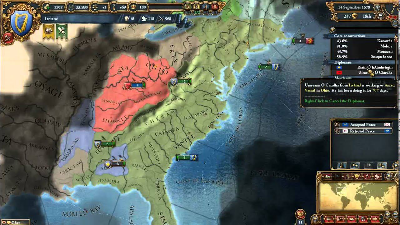 teal. Europa Universalis IV #5. goodgame.ru. Ireland-Great Britain-Commonwealth-Norway-Burgundy смотреть онлайн