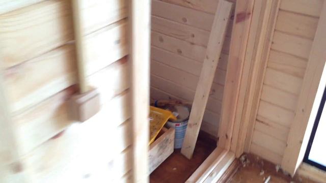 Купить дом. Готовый 2-эт. деревянный дом 6Х9м., 96 м2. в ДП 