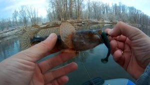 Рыбалка поздней осенью с эхолотом