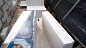 #2 Дом из газобетона. Опалубка из газобетона на мауэрлат