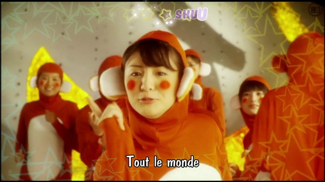 [H!J] Berryz Koubou - Yuke Yuke Monkey Dance vostfr