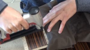 Пуфик + каретная стяжка своими руками DIY bench