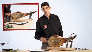 Как нарезать хамон – видео курс