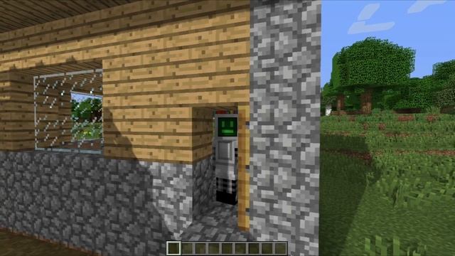 Куда пропали жители?  Видео в честь 5к подписчиков.  Minecraft сериал.