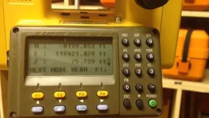 Units, direction and mode - common problems with South NTS-365 Total Station