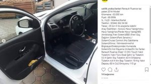 Renault Fluence , 2014 Yılı , İstanbul/Kartal