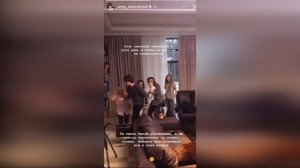 Последние семейные видео с Анастасией Заворотнюк опубликовала ее дочь - Анна