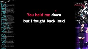 Bird Set Free - Sia | Karaoke ♫