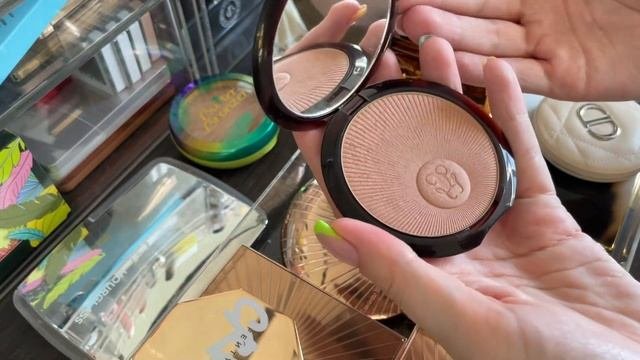 Коллекция косметики - бронзеры | Коллекция бронзеров | Свотчи и сравнения