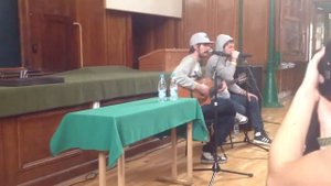 Ноиз мс ругань из за стены