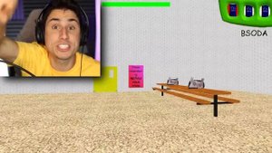 Baldi's Basics With 1 MILLION BSODAS!