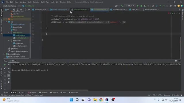 Crear JDialog desde JFrame en IntelliJ IDEA смотреть онлайн