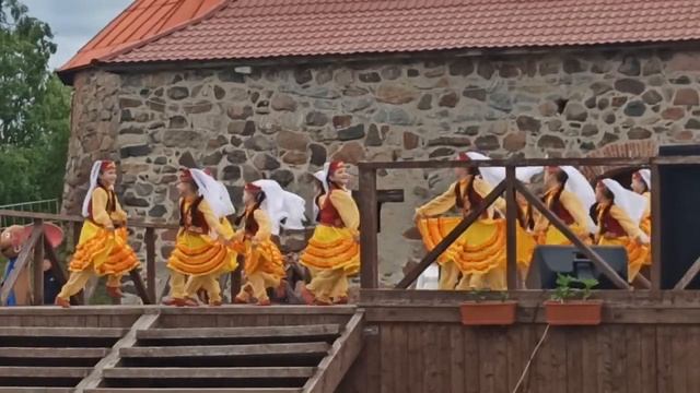 Приозерск, татарские песни и пляски