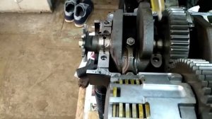 УСТАНОВКА НИЖНЕЙ КРЫШКИ ДВИГАТЕЛЯ HONDA CB 1300 sc 40 3