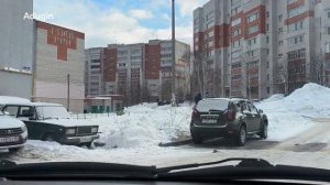 Кстово 🚙 поехали ул. Кстовская