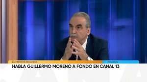 Guillermo Moreno en Canal 13 San Juan 14/2/24