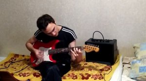 Три аккорда на электрогитаре