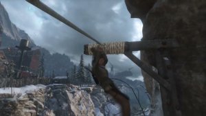 Rise of the Tomb Raider 20 часть Невезучие: спасти заложников