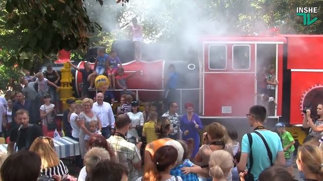 В Николаеве "сказочный паровоз" обрел новую жизнь смотреть онлайн
