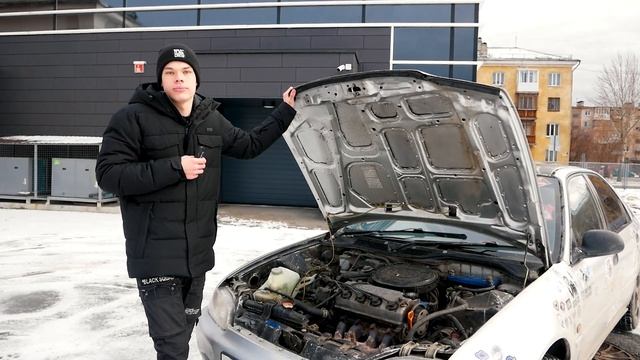 Иномарка за 70к. Проблемы на колёсах или первая любовь? Honda Civic смотреть онлайн