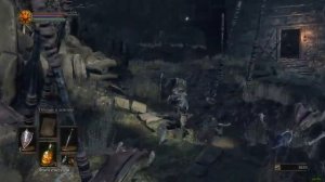 Dark Souls 3 - Где найти {Пепел Гробовщика}