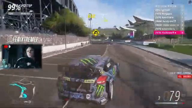 WSPÓLNA GYMKHANA DLA KEN'A BLOCK'A! - FORZA HORIZON 5 *NA ŻYWO* смотреть онлайн