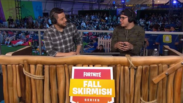 Fall Skirmish Day 2 @ TwitchCon | Heat 3 and 4 смотреть онлайн