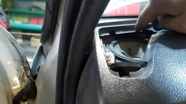 Daewoo Nexia Как снять динамик ? смотреть онлайн