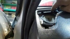 Daewoo Nexia Как снять динамик ?