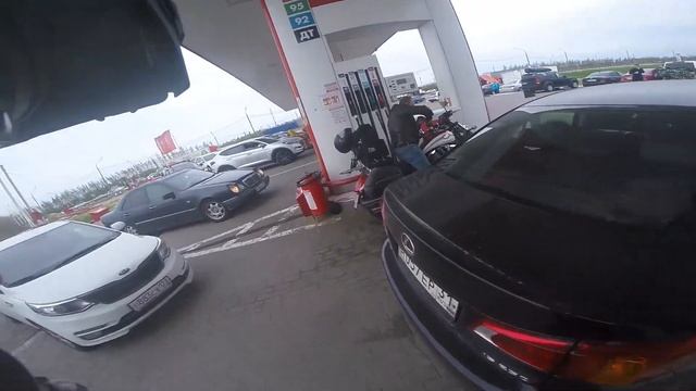 В Крым на китайском мотоцикле stels flex250 . Первая часть. смотреть онлайн