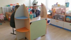 Театральное представление "Заюшкина избушка", кружковая работа, 2 мл.гр., МБДОУ 65