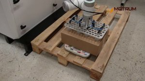 Грузоподъемность и безопасность кобота Prompower R12