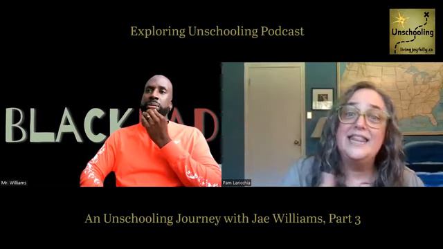An Unschooling Journey with Jae Williams, Part 3, Episode 332 смотреть онлайн