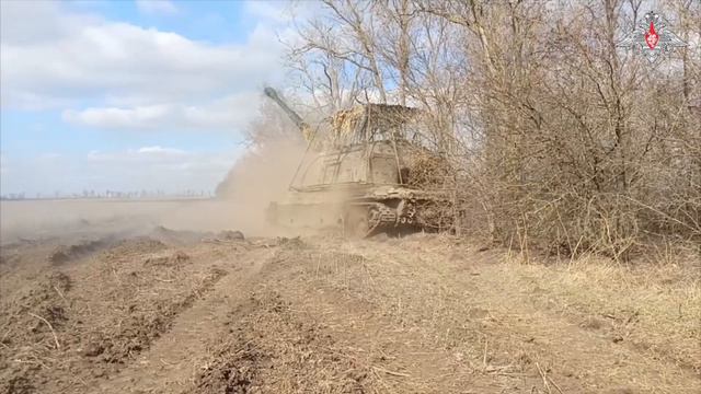 Боевая работа расчетов Мста-С ВВО