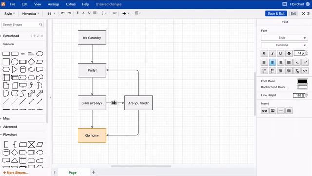 Make flowcharts in draw.io for Atlassian Confluence & Jira work for you