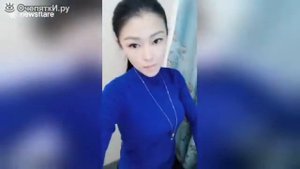 Сильный у девушки язык