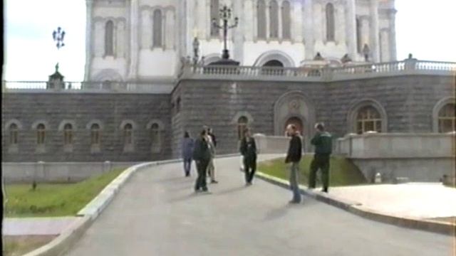 Работа в храме Христа Спасителя.avi