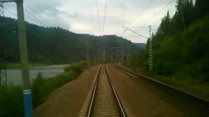 Участок Бискамжа-Междуреченск, съёмки с вагонов путеизмерителей КВЛП-1П ПС-022, ПС-028