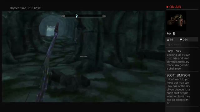 Skyrim SE Legendary Playthrough Unfathomable Depths/Silverdrift Lair/Ironbind Barrow смотреть онлайн